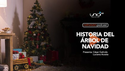 NTV Podcast Ep. 77: Historia del Árbol de Navidad