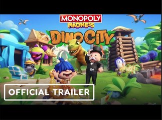Monopoly Madness: Dino City DLC | Official Launch Trailer
