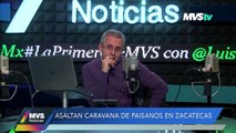 Asaltan caravana de paisanos en Zacatecas - MVS Noticias 19 dic 2022