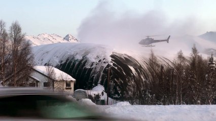 Snow Removal From The Golf Dome