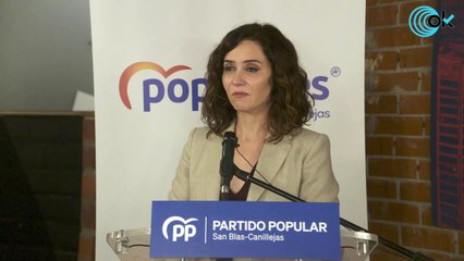 Ayuso: "El Constitucional está siendo agredidos por un Gobierno que se cree por encima de la ley"