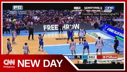 Ateneo reclains men's basketball crown | New Day