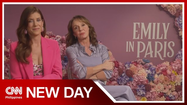Kate Walsh and Philippine Beaulieu on their roles in 'Emily in Paris' | New Day