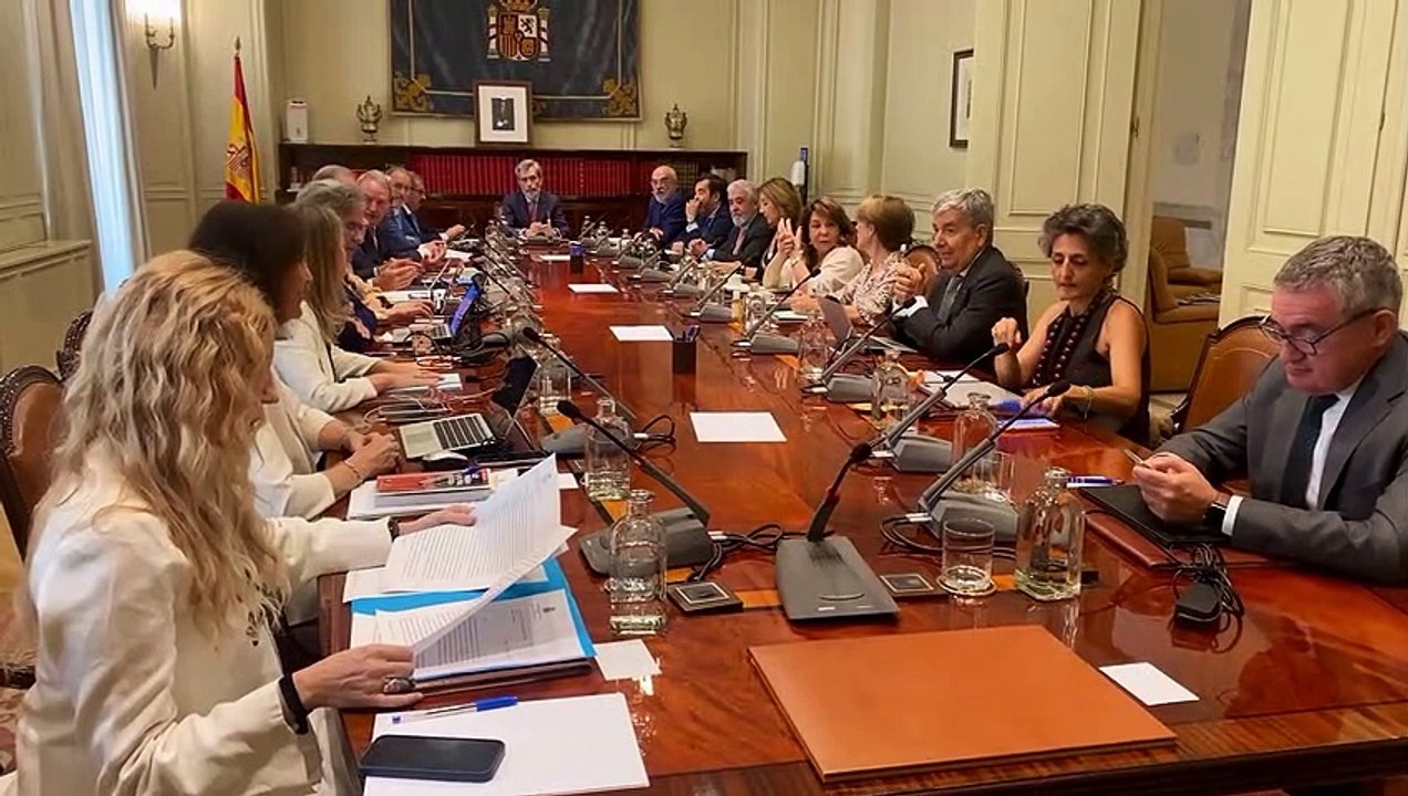 El Constitucional paraliza la tramitación en el Senado de la reforma que busca renovar el tribunal