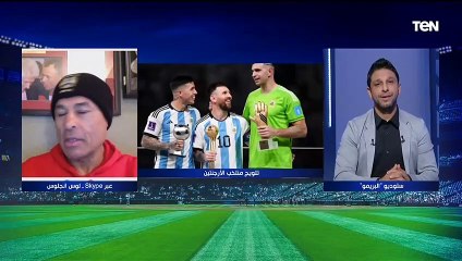 زكي عبد الفتاح: اتنين غيروا العالم "مخترع الكهرباء وميسي" اللي غير كرة القدم.. وليو أفضل من مارادونا