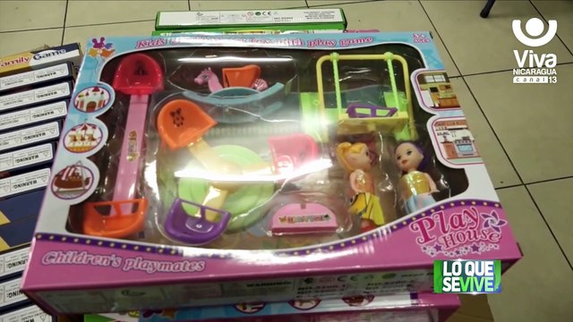 Niños de Masaya reciben juguetes para celebrar la navidad