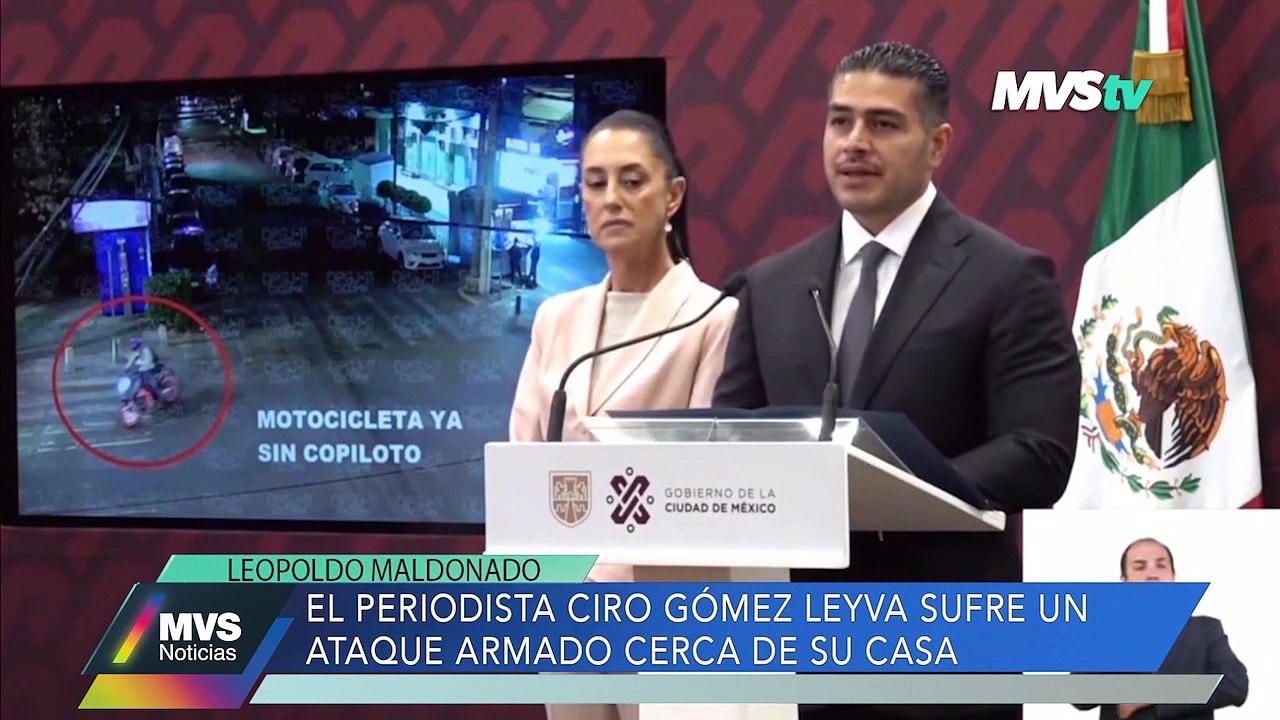 Ataques diarios a periodistas en México- Leopoldo Maldonado Entrevista- MVS Noticias 19 dic 2022