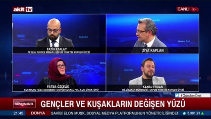 Gençler ve kuşakların değişen yüzü