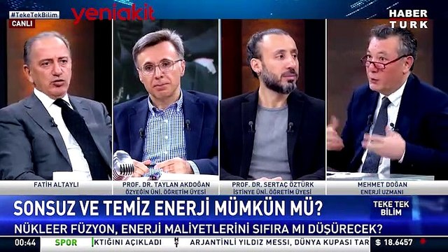 Fatih Altaylı resmen kin kustu! İçindeki düşmanlığı gizleyemedi