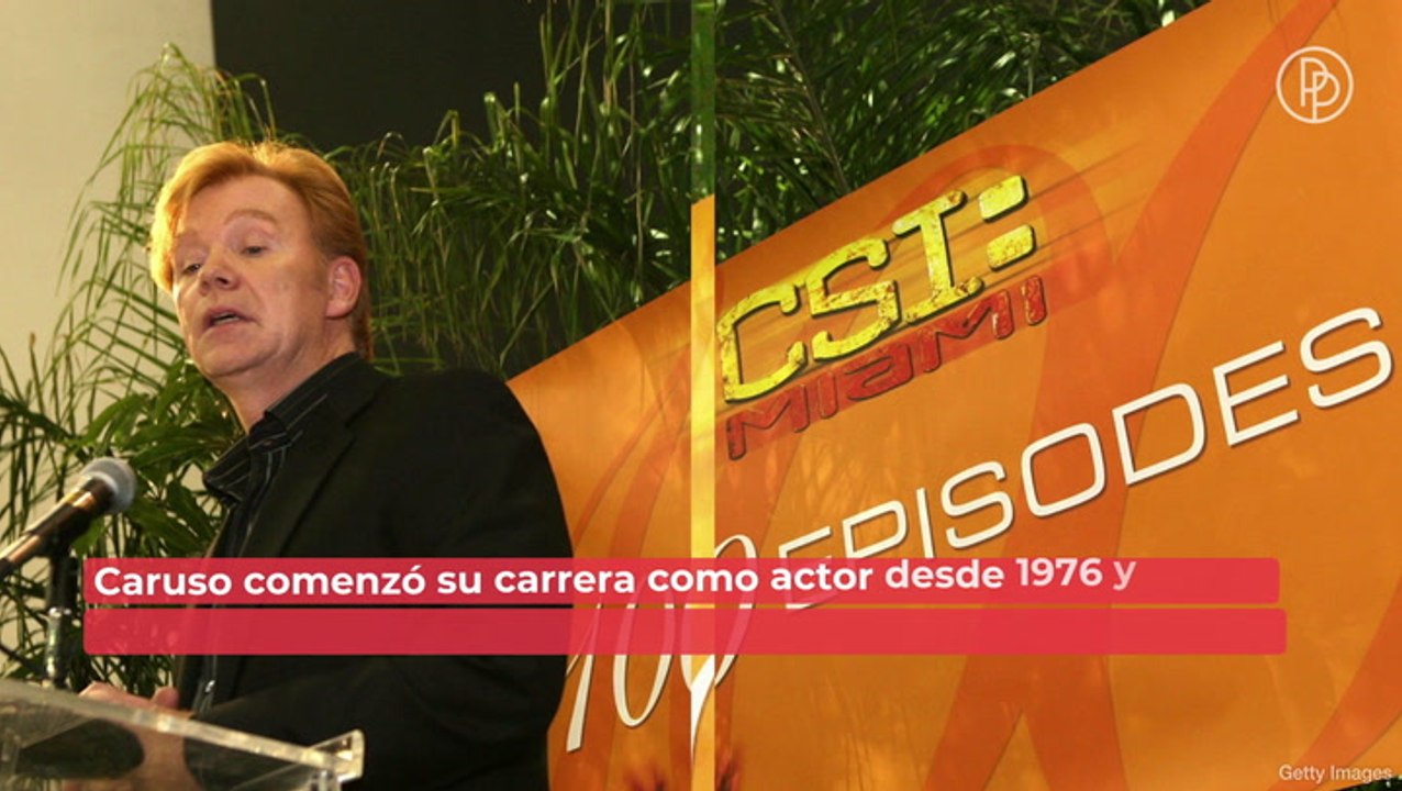Así nació Horatio Caine: ¿por qué David Caruso quiso comenzar a actuar?