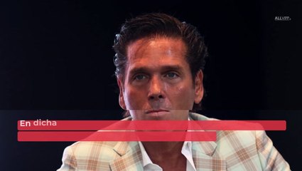 Roberto Palazuelos revela que lo corrieron de una telenovela: "nunca lo vas a superar"