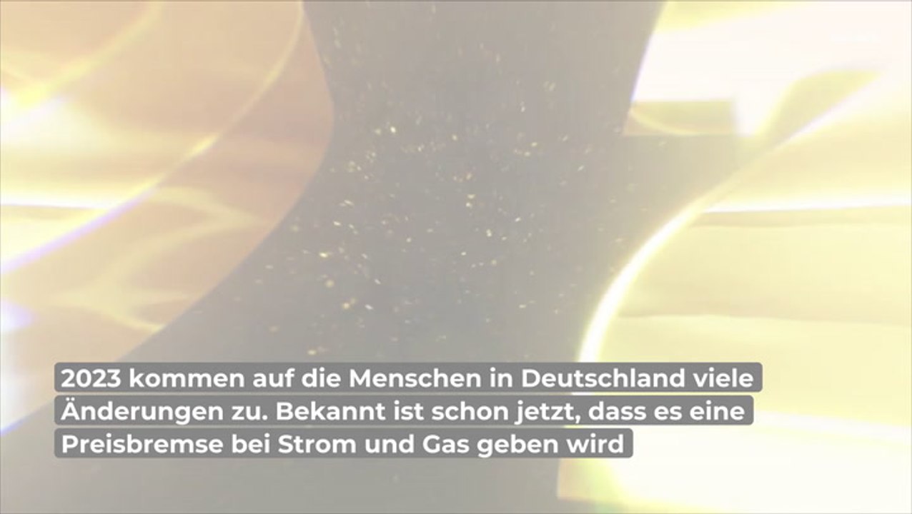 Bürgergeld, Ticket, Steuern und Rente: DAS ändert sich 2023