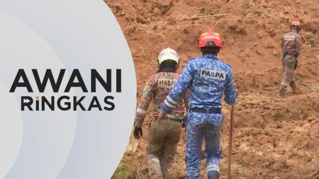 AWANI Ringkas: Kawasan pencarian diperluaskan | Polis siasat insiden maut renjatan elektrik