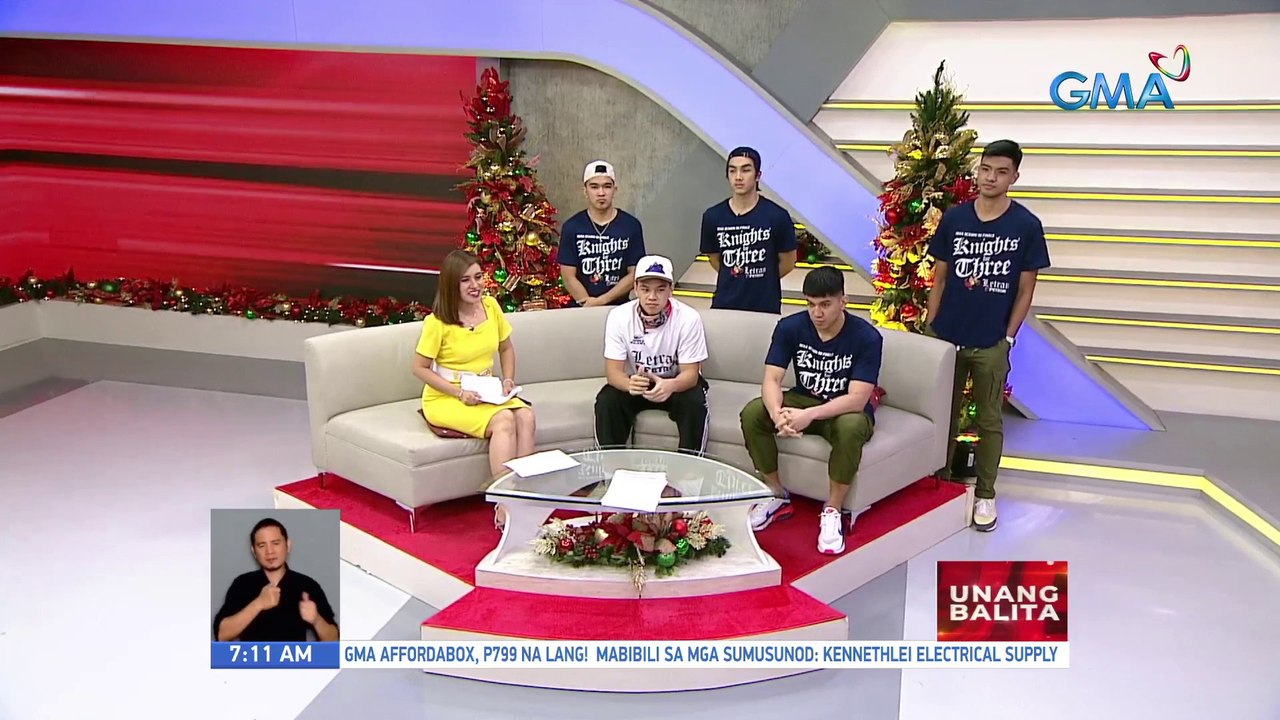 NCAA 98 Men's Basketball champions Letran Knights, live! | UB