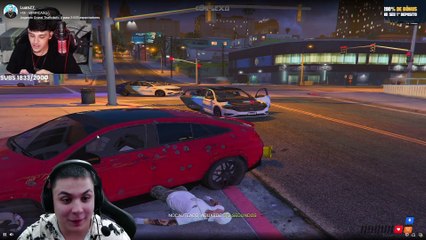 PAULINHO O LOKO TEVE O SHOW !NVAD!DO PELA POLICIA  DEUI RUIM PRA GROTA KKK