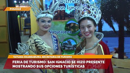Feria de turismo San Ignacio se hizo presente mostrando sus opciones turísticas