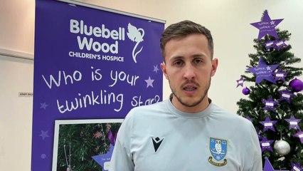 Sheffield Wednesday's Will Vaulks and Akin Famewo discuss Bluebell Wood