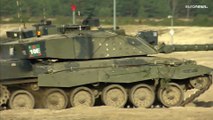 Problemas con los tanques Puma alemanes que debían integrarse en las fuerzas de la OTAN