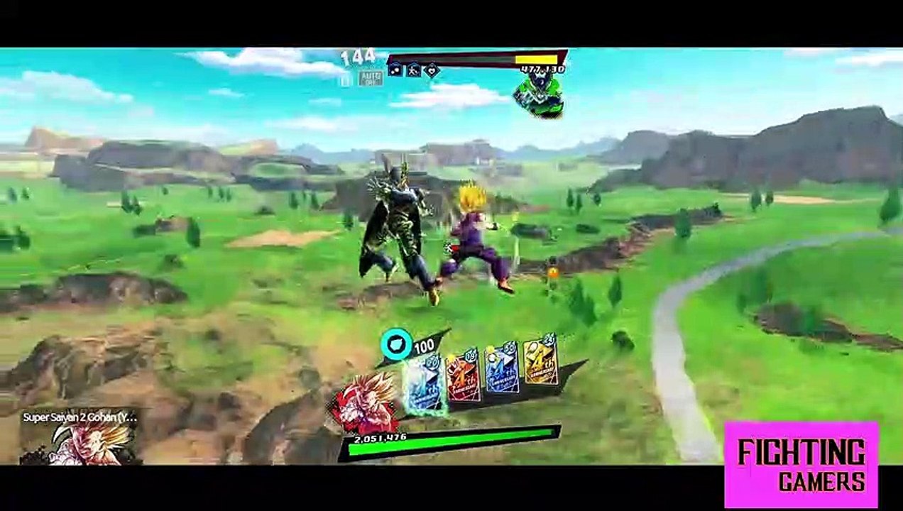 Dragon Ball Legends  All Legendary Finish (English ver)