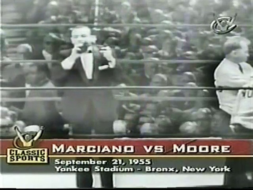 Archie Moore vs Rocky Marciano (21-09-1955) Full Fight