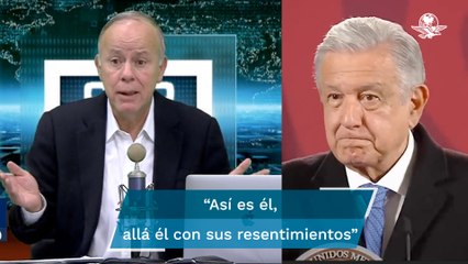 Ciro Gómez Leyva reprueba agresión de AMLO: "estoy contigo y viene un escupitajo a la cara"