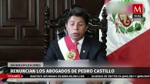 Renuncian los abogados de Castillo a su defensa sin dar explicaciones