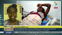 En Haití autoridades sanitarias inician campaña de vacunación contra el cólera