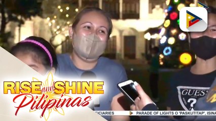 Malacañan Palace Grounds, binuksan sa publiko para sa simbang gabi