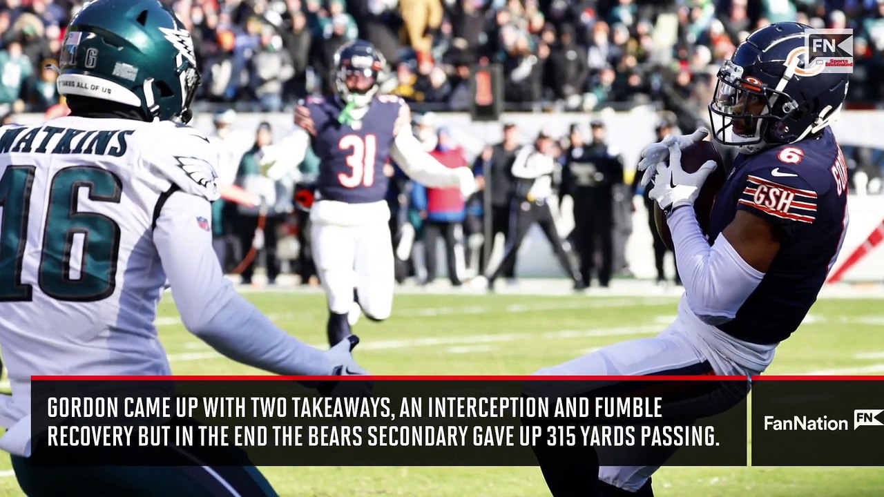 The Give and Take to Bears Pass Defense video Dailymotion