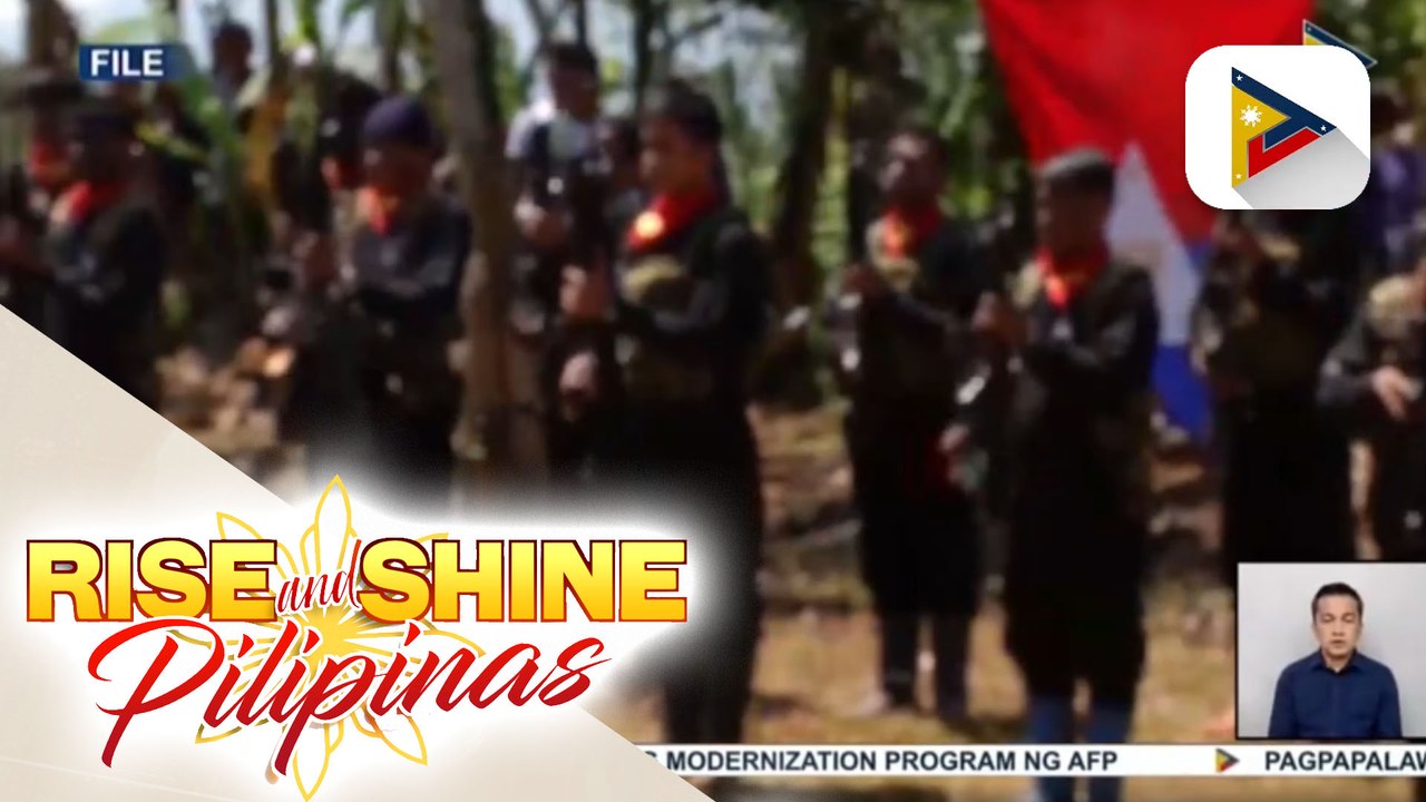 AFP, umaasang matatapos na ang armadong pakikibaka sa pagkamatay ng CPP-NPA founder na si Joma Sison