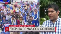 Analista Orlando Peralta se refiere al discurso de Evo Morales