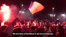 'It was beautiful even though we didn't lift the trophy' - French Fans