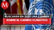 ONU convocará en 2023 a una cumbre sobre la lucha climática