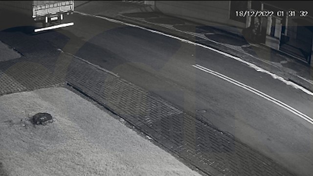 Câmeras flagram ladrões durante furto a residência no Turisparque