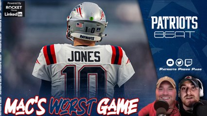 Did Mac Jones Have WORST Game of Patriots Career vs Raiders?