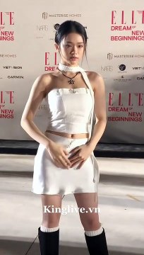 , Linh Ka ra dáng trưởng thành, xinh xắn