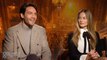 Margot Robbie and Diego Calva Talk Babylon Movie