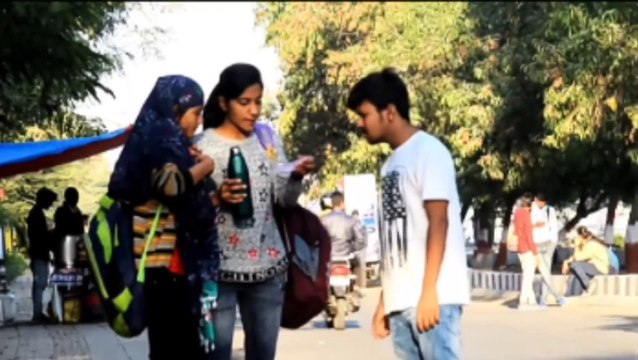 Girls Shocked, Mirgi Rock Prank #3| Prank In India | Oye Indori #prenk #viral #trending