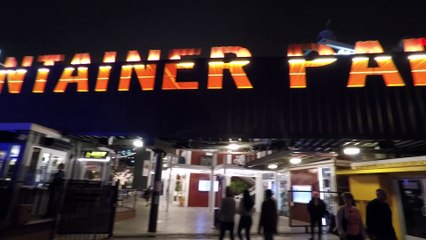 A walk trough the Container Park in downtown Las Vegas.