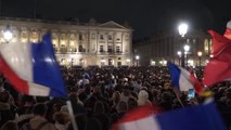 French fans greet team in numbers after classic World Cup final