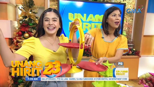UH Budol Finds- Christmas edition- Mga panghain sa Noche Buena | Unang Hirit