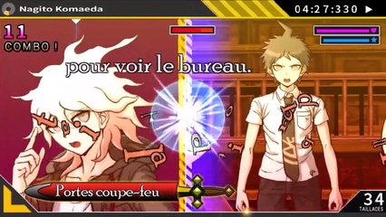 Danganronpa 2  : Goodbye Despair - Let's Play FR #8 - 1er Proces P2