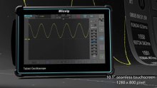 Micsig GEN 4 Tablet Oscilloscope TO Series
