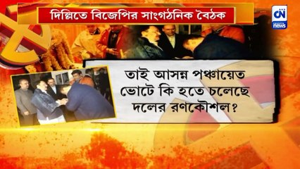 দিল্লিতে বিজেপির সাংগঠনিক বৈঠক