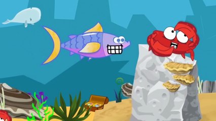 Slippery Fish on the moon