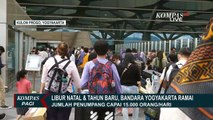 Jelang Libur Nataru, Penumpang di Bandara YIA Capai 11.000 Orang per Harinya