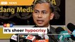 Critics of unity pact are hypocrites, says Fahmi
