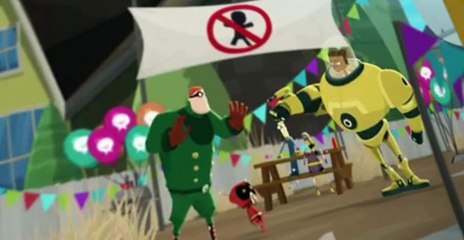 The League of Super Evil The League of Super Evil E001 – Lightning Liz/The Bank Job