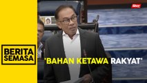 Dewan Rakyat bukan 'sarkas' - PM
