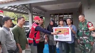 Assistance for victims of the Cianjur Earthquake